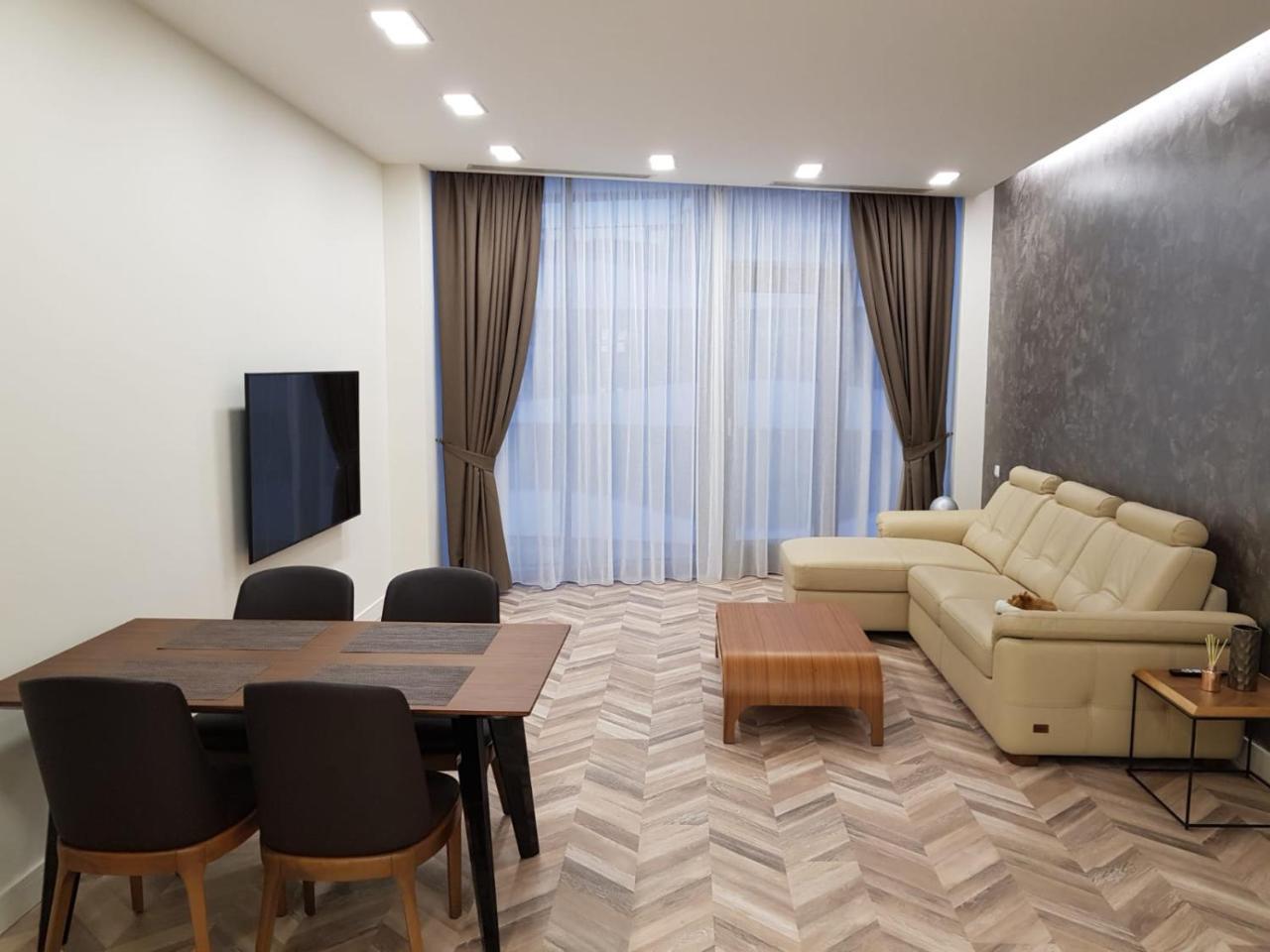 Apartment Tbilisi In King David Eksteriør billede